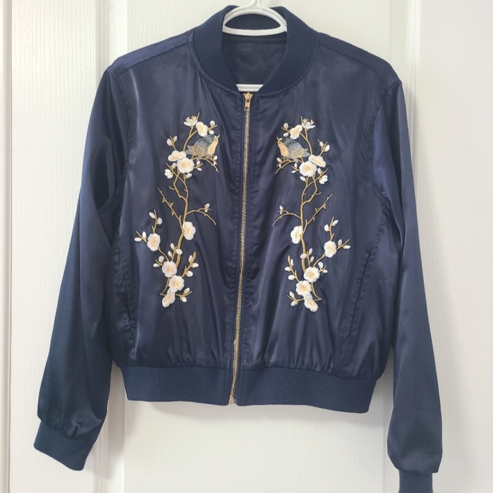 Embroidered jacket